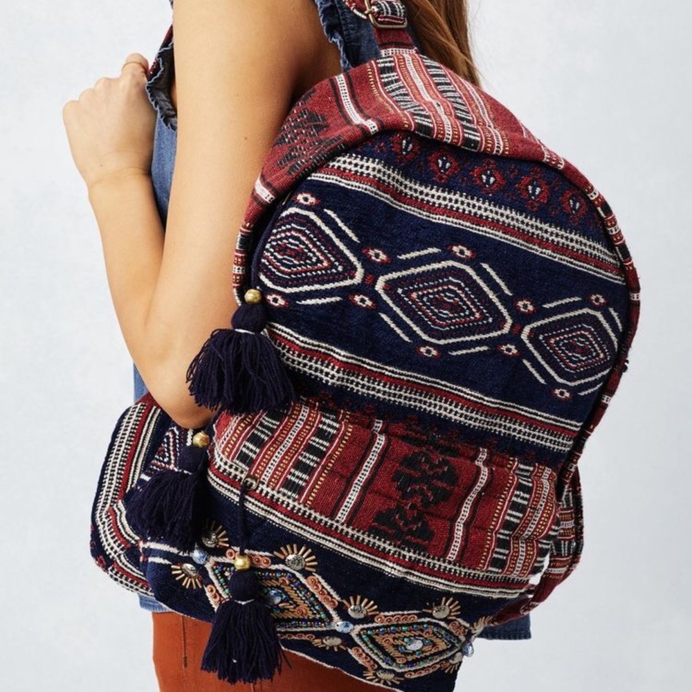 Love stitch Long Beach backpack